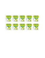 Meechu Medium (M) Baby Taped Diapers (7 to 12Kgs),10 Packs,50 Count |Every Day Fresh Pack | Leakage Protection|Cottony Soft Absorb Technology