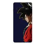 GADGETSWRAP Printed Vinyl Skin Sticker for Samsung Galaxy S10 Plus - Poss Goku