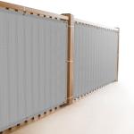 HIPPO Baby Safety Net for Balcony for Kids, Baby Banister Guard, Child Railing Safety Net, Kids Safety Staircase Net, Pet Stair Railing Net for Balcony Safety (Charcoal-Grey || 1MTX3MT)