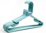 Pranay Plastic Hanger ,Pack of 6
