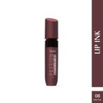 Glam21 Passion Matte Lip Ink Smudge Proof Non Transfer Lipstick Stay upto 12hrs - Brick Pink,6g