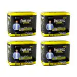 Friends UltraThinz Slim Fit Dry Pants for Men - Medium 36 Count - with thin design, grey colour, and anti-rash - Waist Size 25-48 Inch ;6 3.5-122 cm