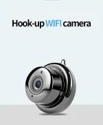 SIOVS cc9y7 Spy Camera with Video Audio Recording 1920 x 1080p 64 GB, 1 Channel HDMI (Black)