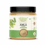 Niramay Tattva Amla Powder (Indian Gooseberry) for Hair Growth (200 Grams), Black Colour, Drinking and Eating