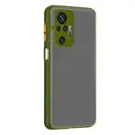 Fastship REDMI Note 10 Pro Back Cover Smoke Case | Camera Bump Protection Frosted Matte | 360 Degree Anti-Drop for MI REDMI Note 10Pro - Guava GREEN
