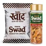 Swad Digestive Chocolate 50 Candy And Meetha Amla Candy Pachak Mukhwas 1 bottle