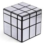 Kiditos MoYu Meilong Silver Mirror High-Speed Cube (3X3 Mirror Silver Cubing Classroom) Magic Cube