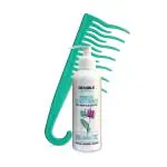 New XO Curls Curl Therapy Range for Women & Men, Comb and Conditioner Combo for frizz-free, soft natural curls