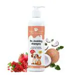 Pet Groom Reduce shredding Shampoo Reduces shredding Healthy Skin and Coat with Tea Tree Oil for Dogs and Cats 200ML | De-Shedding Shampoo