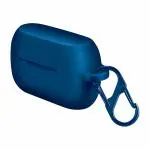 Capo Soft & Flexible Silicone Cover Case Compatible for Jabra Elite 75t, Protective Skin (Blue)