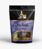 Snack Lorry Chia Raw Unroasted Seeds, 200g - 100% Natural & Premium Quality, No Added Preservatives, High Fiber, High Protein