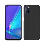 Case Creation Black Tpu Shock Proof Back Cover For Oppo A72