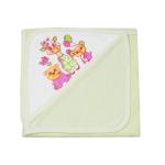 TRENDY LOOKS TRENDY LOOKS Baby's Premium Ultra Soft Organic Hooded Bath Towel (ANIMAL_TOWEL_GREEN01)