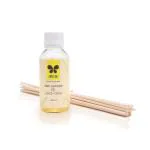 IRIS Home Fragrances Reed Diffuser Refill Pack Lemon Grass Fragrance 100ml