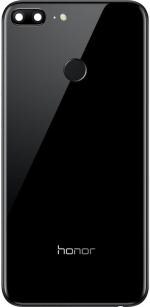 FRIENDZZWORLD Black Glass Back Panel For Honor 9 Lite