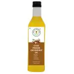 Gupta Oil Kolhu Cold Pressed Groundnut (Peanut) Oil, 1 L
