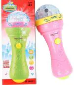 Myhoodwink Fashion Music and 3D Light Microphone for Kids, Fashion Musical Mic for Kids, Boys and Girls