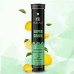 Halesaga Daily Greens Supplement, 100% Vegan Superfood Multivitamin for Men & Women - Boost Immunity, Improve Digestion and Detox Body with 33+ Organic Plant & Antioxidants (20 Effervescent Tablets)