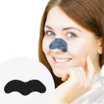 Clensta Skin Care Cleansing Charcoal Forehead, Nose and Chin Strips - Blackhead Remover & Pore Cleanser