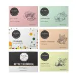 ALZIBA CARES Bathing Soaps All In One ( Pack of 6 )