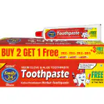 Devson Care Smily 24 Neem Clove & Aloe Toothpaste (510g , Pack of 2 +1)