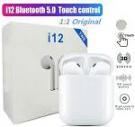 MR ROBOT Tws Bluetooth Headset (White)