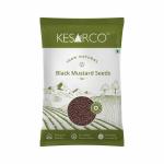 Kesarco Black Mustard 400g | Sarso Kali |Brassica Nigra | Rai