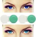 EYCOG Blue PolyHema Contact Lenses (Pack Of 2)
