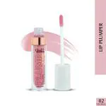 Glam21 Plump Play Lip Plumper - Jucy Fuller Lips & Hydrated Moisturizing Crystal Shine-Pink Struck(5g)