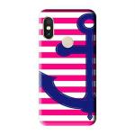 3 Square Polycarbonate Back Cover For Redmi 6 Pro