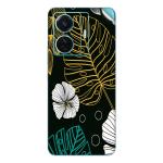 GADGETSWRAP Printed Vinyl Skin Sticker for Vivo T1 Pro - Plants Pattern