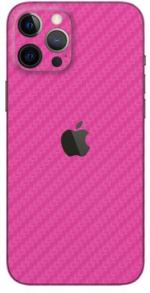 Orgic India Iphone 12 Pro Carbon Pink Mobile Skin