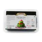 Vizyon Vizyon Sugar Paste (fondent) - Black 1 kg, 1000 g