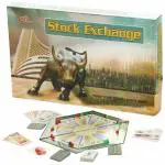Kids Mandi Stock Exchange Board Game | Stock Market Game - Trade Your Stocks Right Away | Educational & Fun Game | Suitable for 13+ Years of People, 2 - 6 Players Multicolor