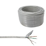 Multy Byte CAT-6 Cable (100m) High Speed 4 Pair Twisted, LAN Ethernet Cable.