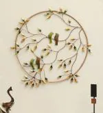 vedas Bird Tree Wall Decor Hanging & Wall Mounted Sculpture Home Decor