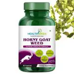 HEALTHMEDS Horny Goat Weed For Energy, Performance Supplement For Men 60Capsules 1000mg (Pack of 1)