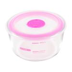 Decor Transparent Round Borosilicate Container 500 ml