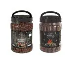 Winola Wafer Roll 40Pcs & Milk Choco Biscuit Balls 1Kg - Chocolate Munchies - Pack of 2