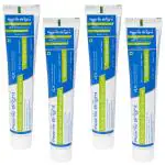 Pearlie Bright Advanced Sensitive SUGAR Free Toothpaste-45g (Pack of 4) for Sensitive Teeth and Healthy Gums