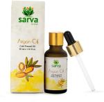 Sarva By Anadi Pure Natural Argan Oil For Hair Care, Skin Care - 30 ml