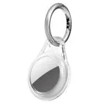 Cyrill Spigen AirTag Case Cover with Keychain Clear Transparent TPU - Crystal Clear