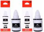 ANG Refill Ink Compatible for Canon G Series GI-790 Printer G1000 G1010 G2000 G2002 G2010 G2012 G3000 G3010 G3012 G4000 G4010 (2 X 135 ML Each Bottle Black