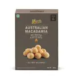 Molsi’s Australian Macadamia Dry Roasted and Salted Nuts 400g (200g X 2)
