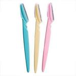 OPTRA-Klamazoo Eyebrow Razor Trimmer Ladies Shaver Hair Removal Beautiful Shaper (Set Of 3)