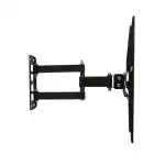 RISSACHI TV LCD LED Wall Mount Stand 23 to 55 Inch Full Motion Rotatable TV Wall Stand with Swivel & Tilt Adjustment