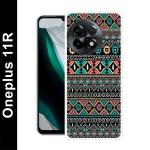 Anami Multicolor Silicon Grip Case Mobile Back Cover for OnePlus 11R