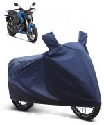 FABTEC Blue Polyester Bike Body Cover For Honda Hornet 2.0