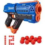 X-SHOT Chaos Meteor Blaster with 12 Dart Balls Blasters for Kids age 14Y+