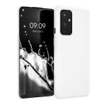 LIRAMARK Liquid Silicone Soft Back Cover Case for OnePlus 9/1+9 (White)